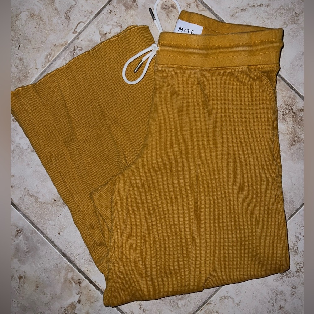‼️NWOT: MATE The Label Organic Thermal Pants - S - Picture 5 of 7